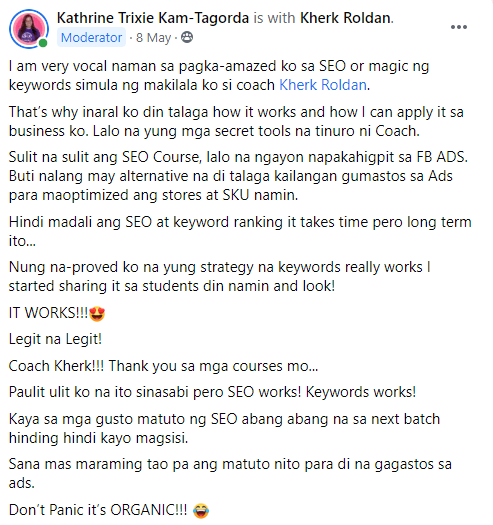 Kathrine Trixie Tagorda